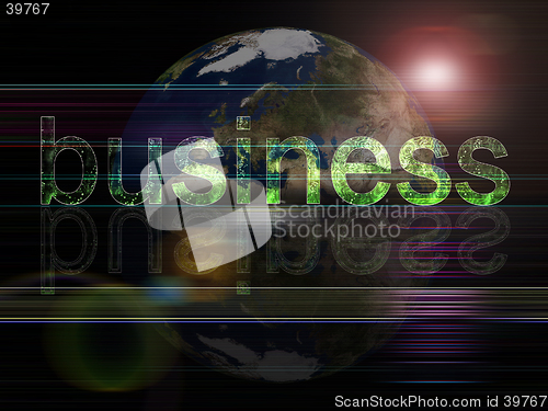 Image of Global background series- Business