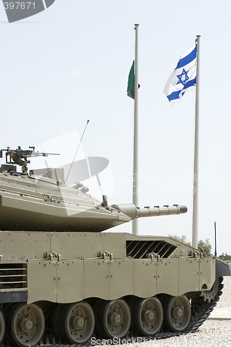 Image of Merkava Mk 3 Baz Main Battle Tank