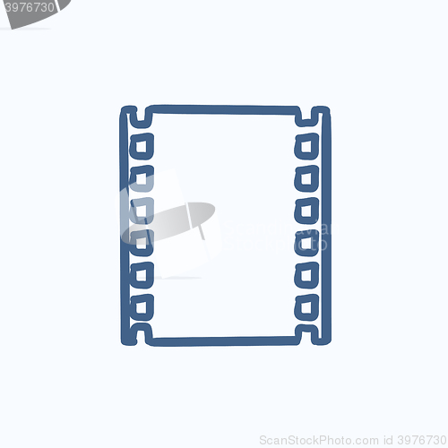 Image of Negative sketch icon.