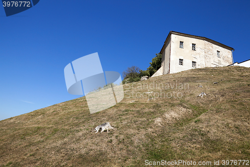 Image of old castle Grodno 