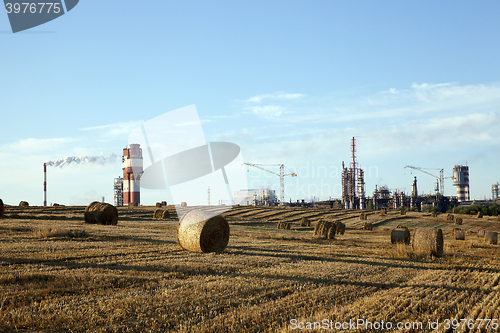 Image of works Chemical factory  