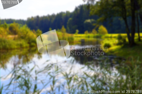 Image of moorland, summer time  