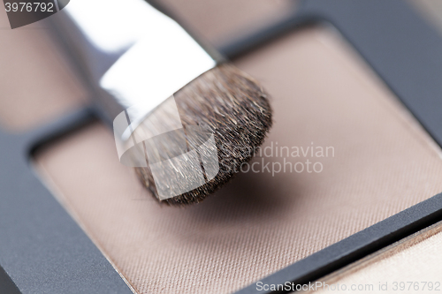 Image of eye shadow, close-up  