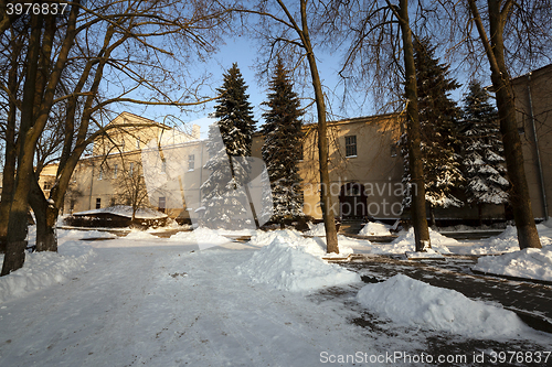 Image of Fortress   Grodno, Belarus