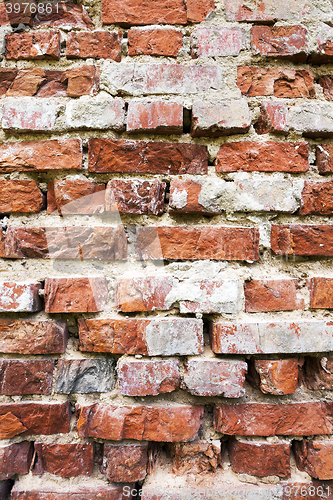 Image of red brick wall 