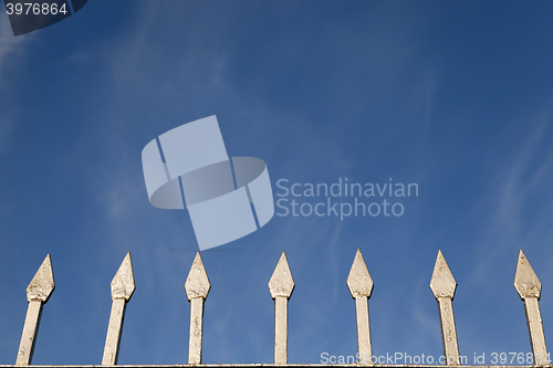 Image of sky with clouds  