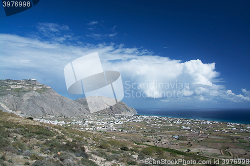 Image of Landscape at Santorini, Greece