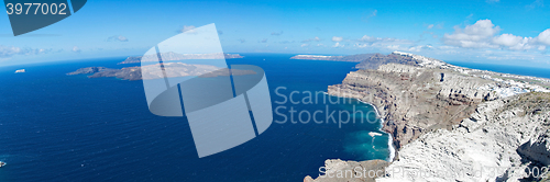 Image of Landscape at Santorini, Greece