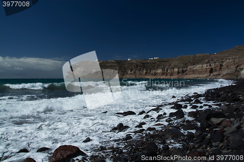 Image of Landscape at Santorini, Greece