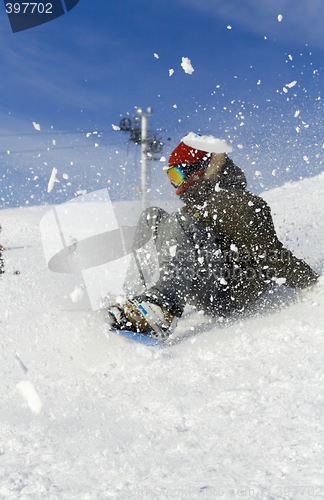 Image of Snowboarding