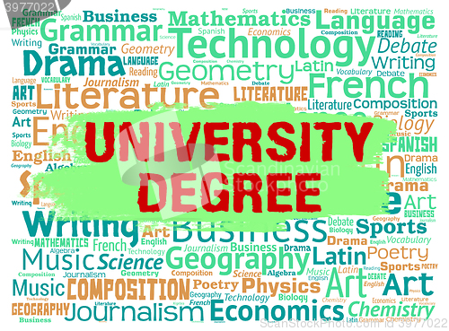 Image of University Search Represents Educational Establishment And Academy