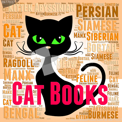 Image of Cat Books Shows Kitten Knowledge And Feline