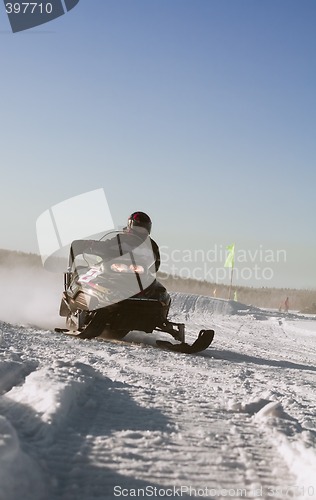 Image of Snowmobiling