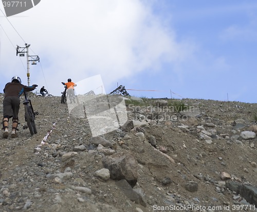 Image of Mountainbikers