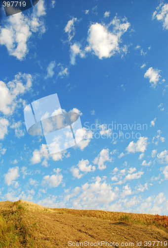 Image of sky and clouds