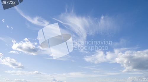Image of sky and horizon