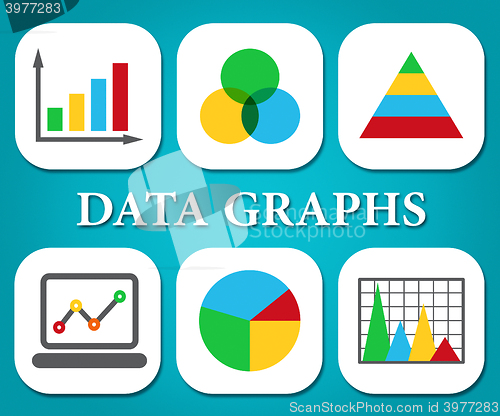 Image of Data Graphics Shows Fact Database And Infochart