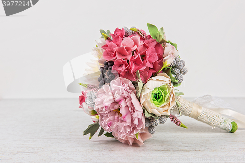 Image of wedding flower composition