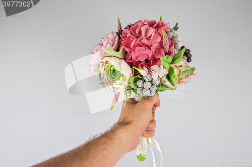 Image of wedding flower composition