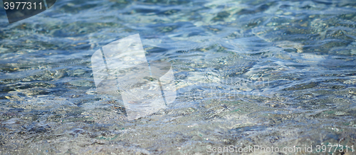 Image of ocean water background