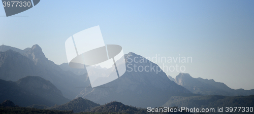 Image of mountains against sky