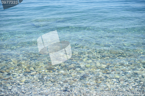 Image of ocean water background