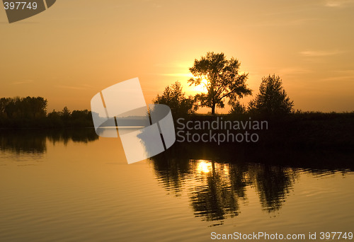 Image of sunset