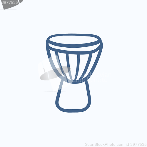 Image of Timpani sketch icon.