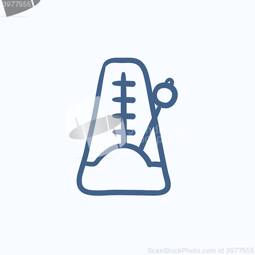 Image of Metronome sketch icon.