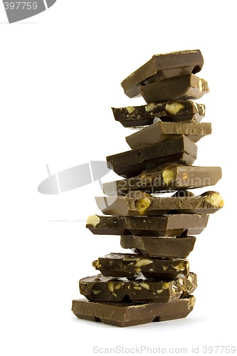 Image of chocolate pyramid