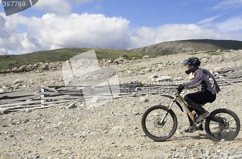 Image of Moutain bike