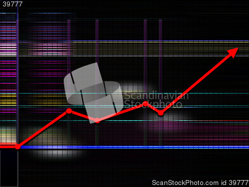 Image of Chart background, blank
