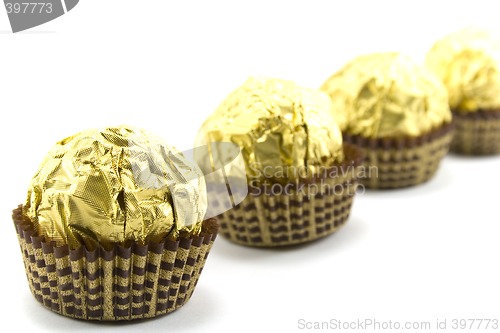 Image of chocolate balls