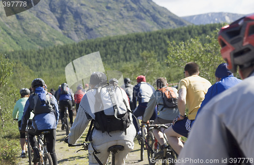 Image of Bicycling