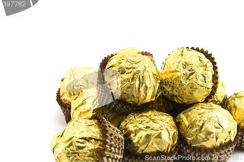 Image of chocolate balls