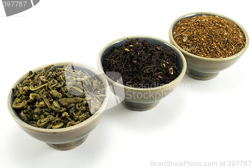 Image of tea collection