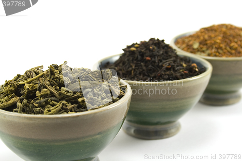 Image of tea collection