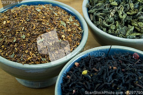 Image of tea collection