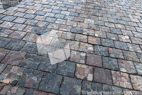 Image of Old stone road  