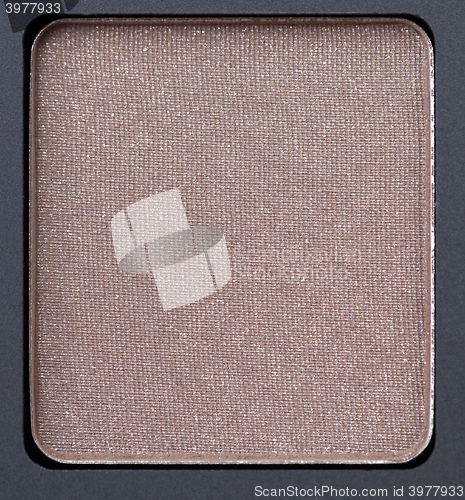Image of eye shadow, close-up  