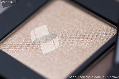Image of eye shadow, close-up  