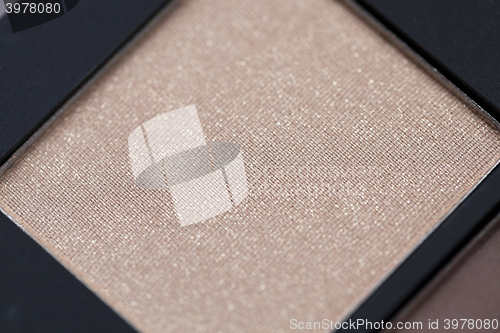 Image of eye shadow, close-up  