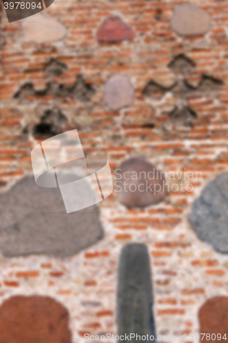 Image of Wall of ancient church  