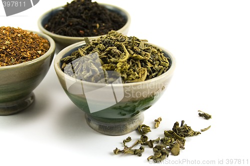 Image of tea collection