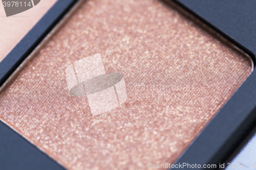 Image of eye shadow, close-up  