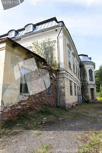 Image of Unused ancient palace  