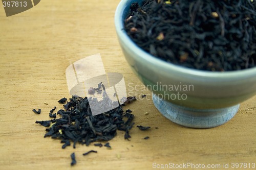 Image of black tea