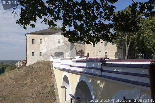 Image of ancient castle Grodno  