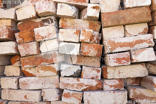 Image of old red bricks  