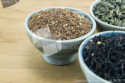 Image of tea collection